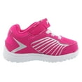 thumbnail image 2 of Fila Rocket Fueled Baby Girls Shoes Size 6, Color: Pink, 2 of 5