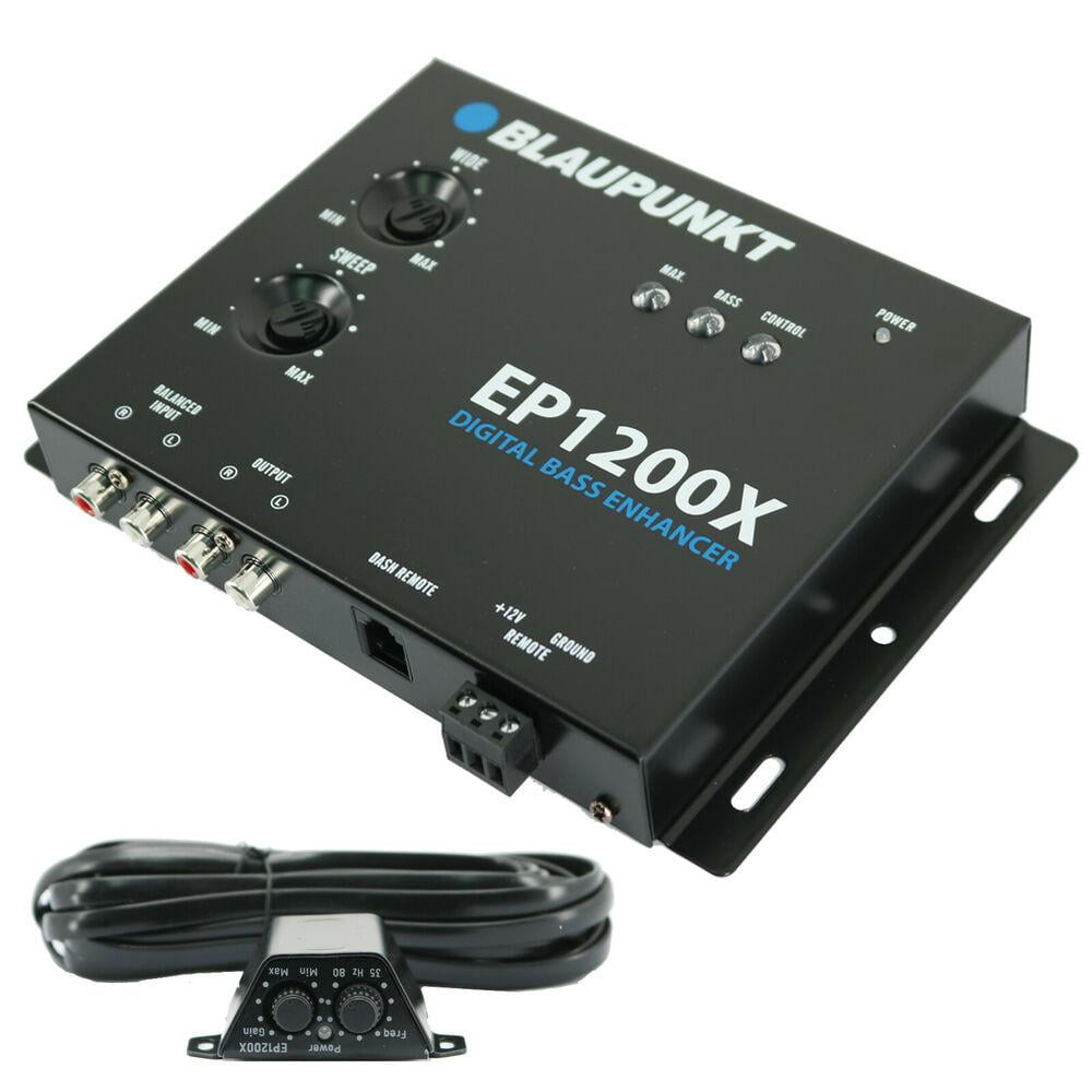 BLAUPUNKT EP1200X CAR AUDIO DIGITAL BASS RECONSTRUCTION PROCESSOR w