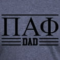 thumbnail image 3 of CafePress - Pi Alpha Phi Dad T Shirt - Mens Tri-blend T-Shirt, 3 of 4