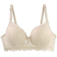 thumbnail image 3 of Vetsdori Underwire Everyday Bras for Women Breathable,Push up No Padding Womens Bras Lightweight, 3 of 9