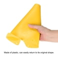 thumbnail image 5 of Uxcell 9" Plastic Soccer Cones Field Markers for Agility Sport Training Yellow 24 Pack, 5 of 6
