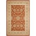 thumbnail image 4 of Safavieh Florenteen 9' X 12' Power Loomed Rug in Rust and Ivory, 4 of 10