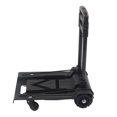 thumbnail image 4 of Chariot à Main Pliable, Chariot Pliant Robuste 4 Roues pour Voyage, 4 of 8