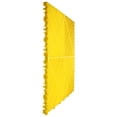 thumbnail image 1 of HOOWIFFY Tuiles de Sol de Garage à Coussin Emboîtable Jaune PP Imperméable Antidérapant 1Pcs, 1 of 7