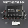 thumbnail image 7 of NOCO Genius GENPRO10X4: 4-Bank 40A (10A/Bank) 12V Onboard Battery Charger and Maintainer, 7 of 7