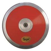 Amber Athletic Gear 70% Rim Weigh Discus Galvanized Steel Rim, Sturdy ABS Plates, Balanced Design, 0.85 KG Precision Throws & Enhanced Aerodynamics