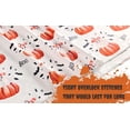 thumbnail image 3 of Set de mantas de recepción Giggle Angel para Halloween, color blanco, 3 of 7