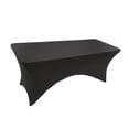 thumbnail image 2 of AMLESO Protège-Table en Spandex Extensible pour Bar Pique-Nique Extérieur 122cmx61cmx74cm, 2 of 8