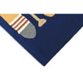 thumbnail image 3 of Liora Manne Frontporch Paddles Indoor Outdoor Area Rug Navy, 3 of 5