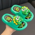 thumbnail image 4 of Godom Kids Slippers Cute Soft Anti-slip House Kids Girl Slipper for Indoor Outdoor Toddler/Little/Big Kid, 4 of 4