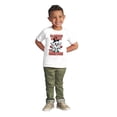thumbnail image 3 of Flaking It Easy Till Christmas Pun Toddler Boy Girl T Shirt Infant Toddler Brisco Brands 2T, 3 of 5