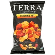 Terra  Screamin' Hot Vegetable Chips  5 Ounce (Pack Of 12)