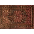 thumbnail image 1 of Ahgly Company Indoor Rectangle Persian Brown Traditional Area Rugs, 7' x 10', 1 of 4