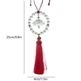 thumbnail image 3 of TopLLC Car Pendant Car Rearview Mirror Antique Car Pendant Crystal Pendant Interior Decoration Plastics trailer, 3 of 6