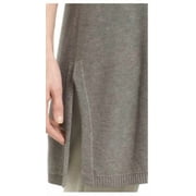 Eileen Fisher Boat-Neck Knit Tunic Ash M