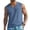 #20Blue, variant on Men's Sleeveless Gym Tank Tops with Pocket Workout Bodybuilding Muscle T Shirts Yellow 2XL
