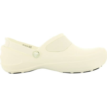 womens white crocs size 9