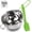 Green, variant on Stainless Steel Double Boiler Pot with Heat Resistant Handle for Melting Chocolate, Candy and Candle Making (18/8 Steel, 20oz, Universal Insert)