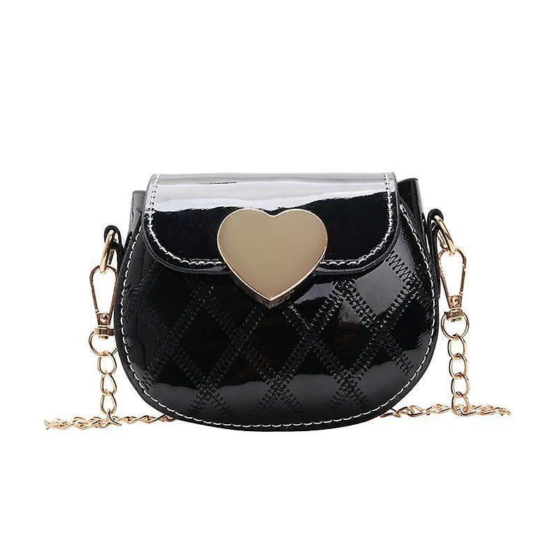Lovely Patent Leather Chain Bag Crossbody Bags Cute Little Girls Mini Shoulder Bag For Kids Fashion Coin Purse Small Handbags Walmart