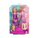 thumbnail image 4 of Set de Juego Mattel Disney Princesa Rapunzel Cambio de Vestido, 4 of 4