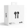 thumbnail image 2 of Sudio N2 Wireless Earbuds Black – Open-Ear Design, 2 of 6