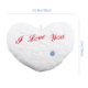 thumbnail image 4 of KAKOWELY Almohada en forma de corazón, almohada única y brillante en forma de corazón, almohada de peluche en forma de corazón, 4 of 5