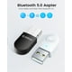 thumbnail image 4 of Adaptador USB Bluetooth 5.0 de ORICO, miniratón inalámbrico, receptor de audio y música, transmisor para PC, altavoz, ratón, portátil, 4 of 5