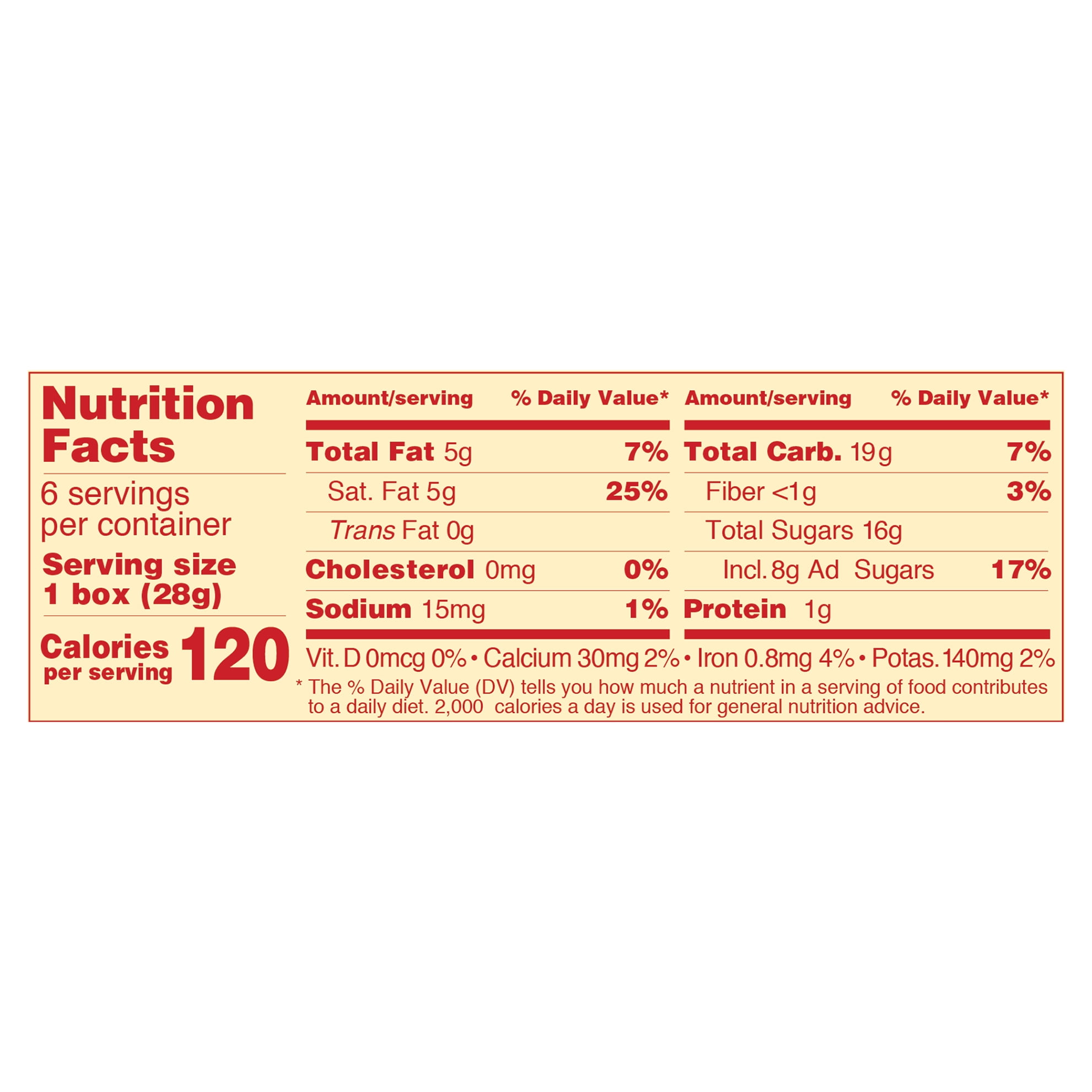 SunMaid Chocolate & Vanilla Yogurt Covered Raisins, 6 count, 6 oz