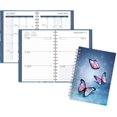 thumbnail image 4 of Mead 15M Papillon Bleu Petit Agenda, 4 of 4