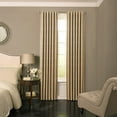 thumbnail image 1 of Beautyrest Barrou Room Darkening Window Curtain Panel Available in Multiple Sizes and Colors, 1 of 4
