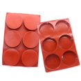 thumbnail image 4 of 6 Cavity Large Cake Mould Silicone Disc Resin Coaster Mould., 4 of 7