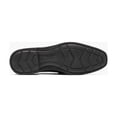 thumbnail image 3 of Men's Stacy Adams Pelton Moc Toe Slip On Work Shoes Navy Suede 25601-415, 3 of 7