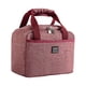 thumbnail image 1 of Xihbxyly Bolsa Térmica para Almuerzo, Diseño a Prueba de Fugas, Forro Suave Impermeable, Correa de Transporte Portátil, Ideal para Oficina, Escuela, Picnic, Playa, Moderna y Ligera, Tamaño 24 X 14 X, 1 of 2