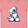 thumbnail image 4 of Inktastic Old English Sheepdog Boys or Girls Baby T-Shirt, 4 of 5