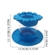 thumbnail image 2 of Clean Paint Brush Cleaner Rinse Cup Fine Art, Studio, Classroom | Brushes Holder & Silicone Cleaning Tool For Acrylic, Watercolor, And Water-Based Mediums, 2 of 2