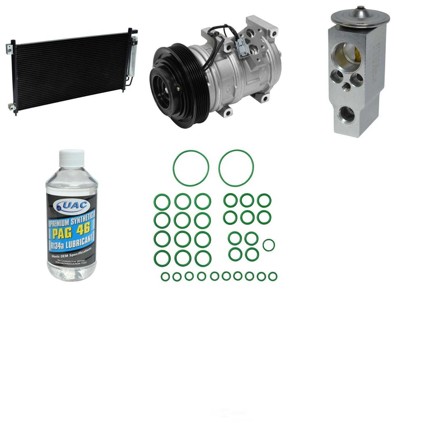 UAC KT 1036B Compressor-condenser Replacement Kit