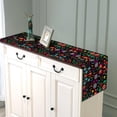 thumbnail image 4 of Cinco De Mayo Table Runner Mexican Floral Mexico Let''s Fiesta Indoor Outdoor Party Table Cover Decoration Home Kitchen Dining Room (13.8" x 90"), 4 of 5