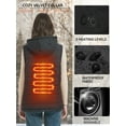 thumbnail image 5 of SAILWIND Women's Lightweight USB Rechargeable Heated Vest (Battery Included), 5 of 8