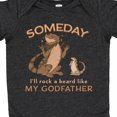 thumbnail image 4 of Inktastic Someday I'll Rock a Beard Like My Godfather-bearded Dragons Boys or Girls Baby Bodysuit, 4 of 5