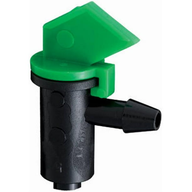 65201 4 GPH, Flag Dripper, Use For Spot Watering Trees & Shrubs