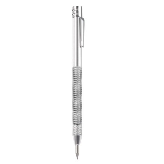 Tungsten Carbide Tip Scriber with Clip Etching Engraving Pen Magnet Engraver Scribe Tools for Metal Glass Wood