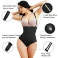thumbnail image 5 of MISS MOLY Thong Bodysuit for Women High Waist Tummy Control Shapewear Panties Butt Lifter Firm Control Waist Trainer, 5 of 6