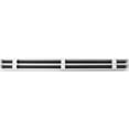 thumbnail image 2 of 36" Linear Slot Diffuser - (2 Slot) Double Slot - White Decorative Air Vent - Modern AC Vent Cover for Ceiling, Walls & Floors - Texas Buildmart, 2 of 8