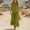 01 Green, variant on YueHuiYing Women's Casual Summer Dress Sleeveless V Neck Button Beach Sundress Tiered Ruffle Flows Skirt Midi Dresses