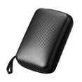 thumbnail image 3 of Estuche rígido de EVA para cargadores, billetera impermeable, organizador de cables, a prueba de polvo, portátil, multifuncional, para banco de, 3 of 8