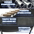 thumbnail image 2 of LIZEVINC Outdoor Trampoline 14FT Recreational for Kids Adults with Basketball Hoop, 2 of 7