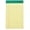 Canary, variant on MyOfficeInnovations Notepads 5" x 8" Narrow White 50 Sheets/Pad 12 Pads/PK (18592STP) 491461