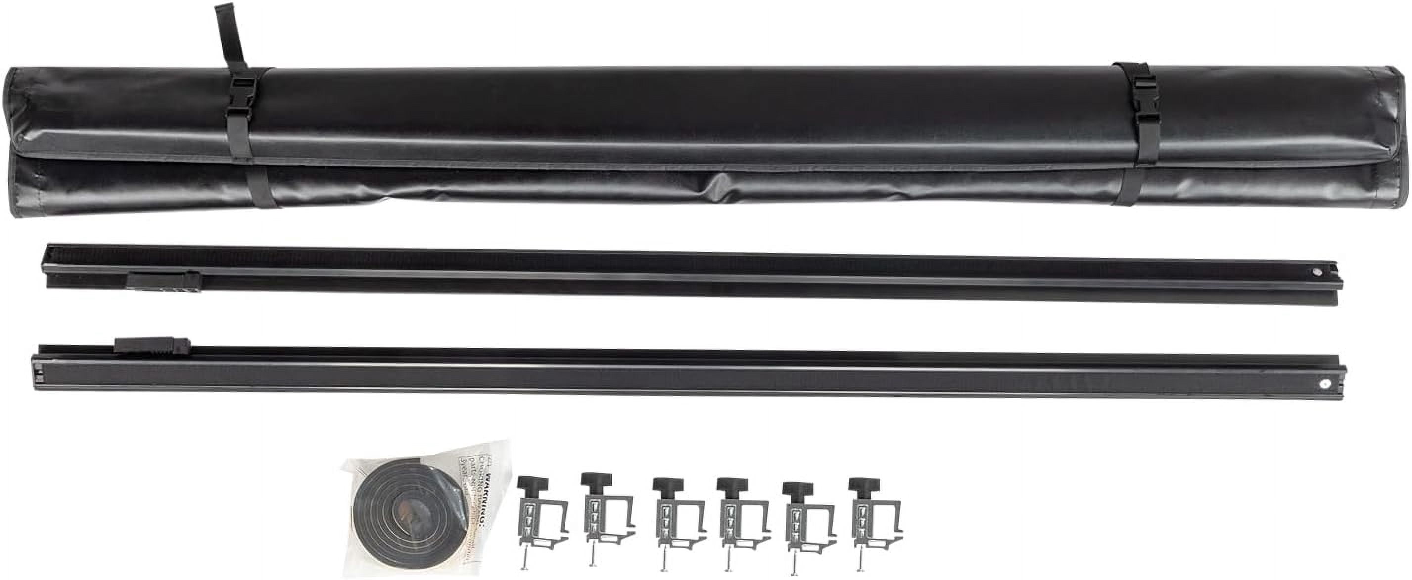 YHH Soft Roll-Up Tonneau Cover Compatible with 2007-2026 Silverado/Sierra 1500 5.8ft Bed