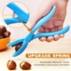 thumbnail image 4 of Pinza Para Castañas, Pelador De Castañas, Tijeras, Herramienta Para Nueces De Cocina, Pinzas Ergonómicas Para Castañas, Herramienta Práctica Para Pelar Guardurnaity HA039048-00, 4 of 6