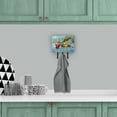 thumbnail image 4 of Carolines Treasures JMK1070TH68 On the Dock Sailboats Leash or Key Holder Triple multicolor, 4 of 4